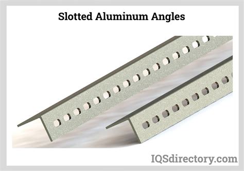 slotted aluminum angle
